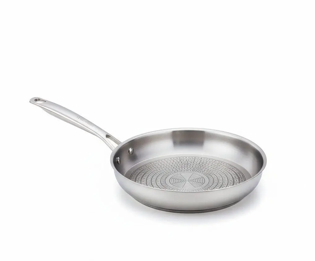 Nomer Ultra Cook™ 3-Ply Non Stick Stainless Steel 28 One Handle Fry Pan Cookware