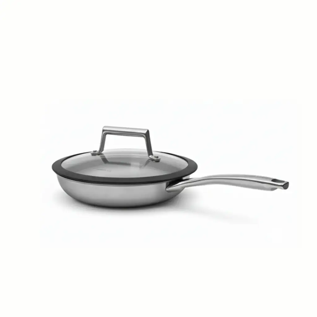 Nomer  ply s/s non stick 26cm fring pan(one handel) ultra cook series