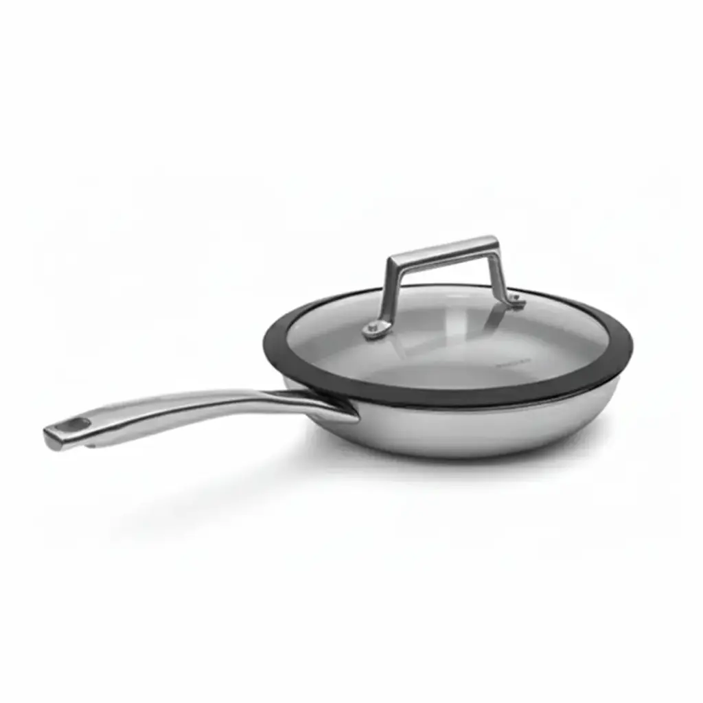 Сковорода Nomor Ply s/s с антипригарным покрытием 28 см (одноручная) серии Ultra Cook