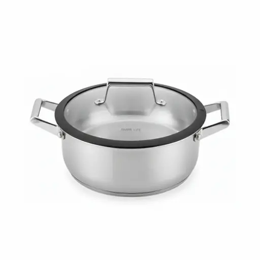 Nomer Ultra Cook™ 3-Ply Non Stick Stainless Steel Micro-DOT 28 Soup Pot Cookware