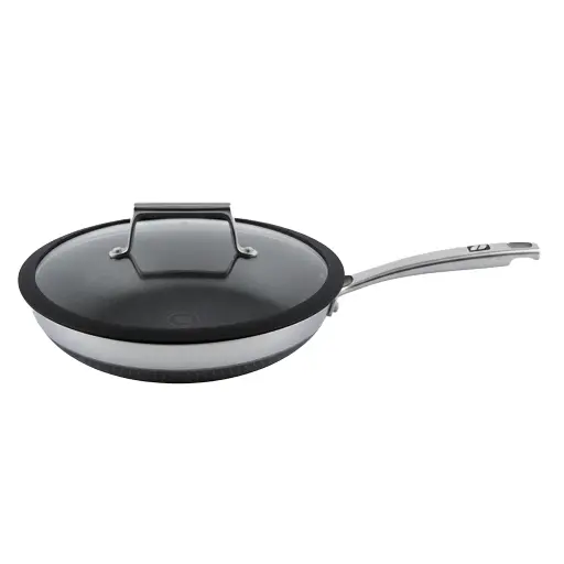 Nomer 3-Ply Non Stick Stainless Steel 28 Wok Cookware Double Side Coating Series